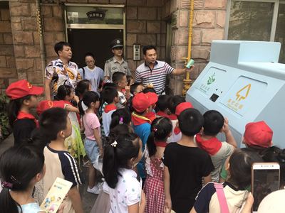 加德社區 抓住假期的尾巴，來場垃圾分類體驗之行